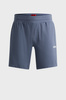 Szorty męskie BOSS Linked Shorts BLU bawełniane granatowe (50518679-462)