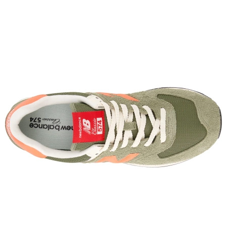 Sneakersy unisex New Balance U574 lifestyle green (U574BGR)
