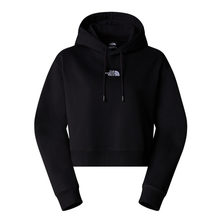 Bluza damskie The North Face W ESSENTIAL CROP HOODIE Czarny (NF0A89EXJK3)