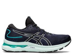 Buty Asics Gel-Nimbus 24 W Czarno-Niebieskie