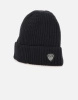 Czapka zimowa damska/męska EA7 Emporio Armani beanie granatowa (240131-4F202-76136)