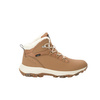 Wyprzedaż - Buty damskie zimowe Jack Wolfskin Everquest Texapore  MID W outdoorowe na śnieg beżowe (4053581_5601)