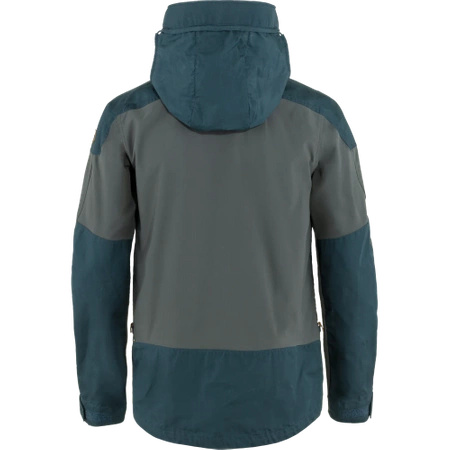 Kurtka softshell męska Fjällräven Keb Jacket M Mountain Blue-Basalt (F87211-570-050)