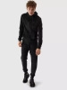 Bluza męska 4F black (4FAW23TSWSM695-20S)