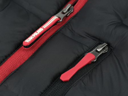 Kurtka Monotox HYBRIDO BLACK / RED Czarny (MX23100)