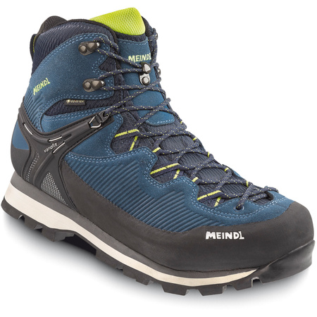 Buty trekkingowe męskie Terlan GTX ze skóry zamszowej i nubukowej z GORE-TEX niebieskie (5546/29)