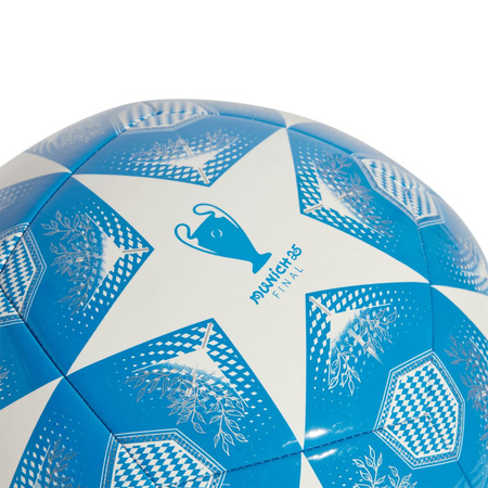 Piłka nożna adidas UCL Club 2425 Knockout Stages niebieska (JH1286)