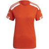 Koszulka damska adidas Squadra 21 Jersey pomarańczowa (GN8087)