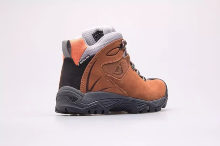 Buty damskie trekkingowe BERGSON  (TEIDE Mid STX Rust)