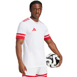 Koszulka męska adidas Squadra 25 biała (JG5829)