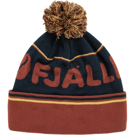 Czapka beanie Fjällräven Fjällräven Pom Hat Autumn Leaf-Dark Navy (F84768-215-555)