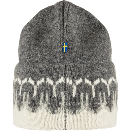 Czapka beanie Fjällräven Övik Path Knit Beanie Chalk White-Grey (F87167-113-020)