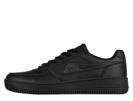 Buty sportowe damskie/męskie Kappa Bash sneakersy czarne (242533-1116)