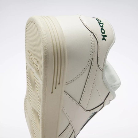 Wyprzedaż - Buty sportowe damskie/męskie Reebok Court Advance sneakersy tenisówki białe (100010620)