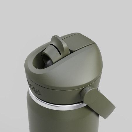 Wyprzedaż - Butelka termiczna CAMELBAK Thrive Flip Straw Insulated SST 590ml (C2857/302060)