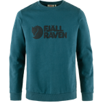 Sweter męski Fjällräven Fjällräven Logo Sweater M Deep Sea (F84142-574)