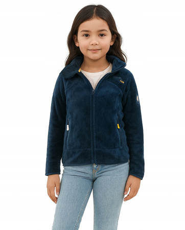 Polar dla dziewczynki GEOGRAPHICAL NORWAY UPALINE COLOR BS GIRL 007 MARINE (WR756E/GN-NAVY)