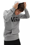 Bluza męska szara VANS CLASSIC PO HOODIE II CEMENT (VN0A456BADY)