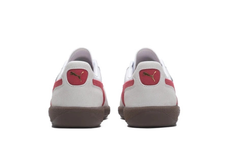 Buty sportowe damskie/męskie Puma Palermo sneakersy trampki skórzane białe (396464-05)