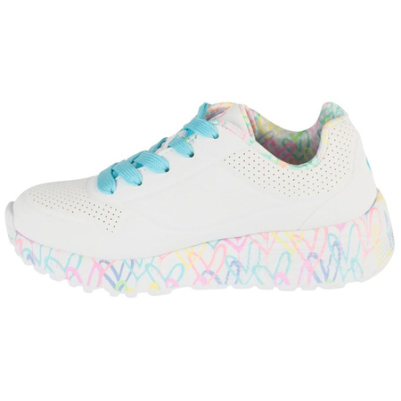 Skechers Uno Lite 314976L-WPTQ Białe 28 (314976L-WPTQ)
