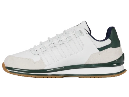 Męskie sneakersy K-Swiss RINZLER GT WHITE/GREEN/PEACOAT/GUM-M (08907-186-M)