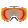 Gogle narciarskie damskie/męskie Uvex Downhill 2100 CV snowboardowe sportowe czarne (55/0/398/1030)