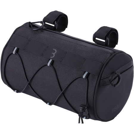 Torba na kierownicę BBB BarrelPack 3L rowerowa sakwa wodoodporna czarna (BSB-151L)