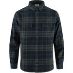 Koszula z długim rękawem męska Fjällräven Övik Twill Shirt M Dark Navy-Basalt (F81478-555-050)