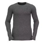 Koszulka termoaktywna męska Odlo BL TOP turtle neck l/s ACTIVE WARM ECO z długim rękawem szara (159102/10183)