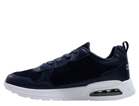 BUTY KAPPA TURPIN UNISEX SNEAKERS NAVY/WHITE (243395-6710)