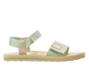 Buty damskie The North Face W SKEENA SANDAL Zielony (NF0A46BFOPK)