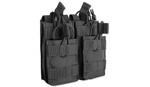 Condor - Double Stacker M4 Mag Pouch - Czarny (MA43-002)