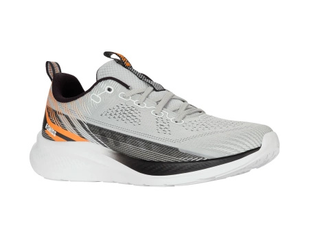 Męskie sneakersy K-Swiss PROTO TRAINER NORTHERN DROPLET/BLACK/BLAZE ORANGE/WHITE-M (04302-055-M)