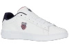 Męskie sneakersy K-Swiss COURT SHIELD II WHITE/PEACOAT/SAMBA RED-M (04412-983-M)