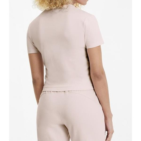 Koszulka Puma NU-TILITY FITTED TEE Różowy (58137717)