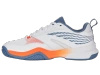 Męskie sneakersy K-Swiss SPEEDEX HB WHITE/INFINITY/SCARLET IBIS-M (09191-155-M)