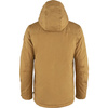 Wyprzedaż - Kurtka zimowa z kapturem męska Fjällräven Skogsö Padded Jacket M ocieplana brązowa (F82279-232)