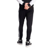 Spodnie dresowe męskie Adidas Adicolor Classics SST Track Pants "Black White" dopasowany krój czarne (IL2488)