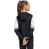 Bluza dla dzieci adidas Squadra 25 Hoodie czarno-biała (JE2756)
