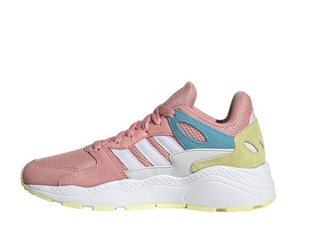 Wyprzedaż - Buty sportowe młodzieżowe/damskie Adidas Core Crazy Chaos dziewczęce sneakersy różowe (EG3068)