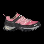 Trekkingi damskie CMP RIGEL LOW WMN TREKKING SHOE WP różowe buty trekkingowe (3Q54456-16HL)