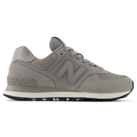 Sneakersy damskie New Balance WL574 grey Lifestyle (WL574PYG)