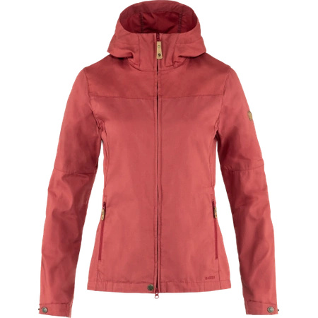 Kurtka softshell damska Fjällräven Stina Jacket W Raspberry Red (F89234-342)