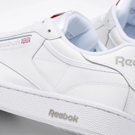 Buty sportowe męskie Reebok Club C 85 tenisówki sneakersy białe (100000154)