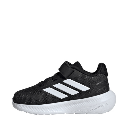 Buty dla dzieci adidas Runfalcon 5 EL I czarne (IE8598)