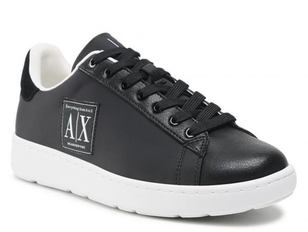 Buty Armani Exchange AX SNEAKER Czarny (XUX084-XV557-O002)