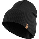 Czapka beanie Fjällräven Merino Lite Hat Black (F78013-550)