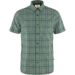 Koszula z krótkim rękawem męska Fjällräven Abisko Hike Shirt SS M Arctic Green-Patina Green (F82268-667-614)