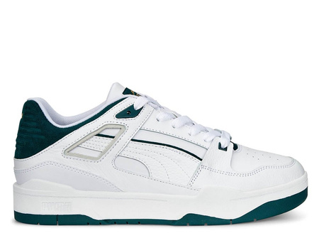 BUTY SLIPSTREAM PUMA WHITE-VARSITY GREEN (38854903)