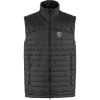 Kurtka ocieplana męska Fjällräven Expedition X-Lätt Vest M Black (F87076-550)